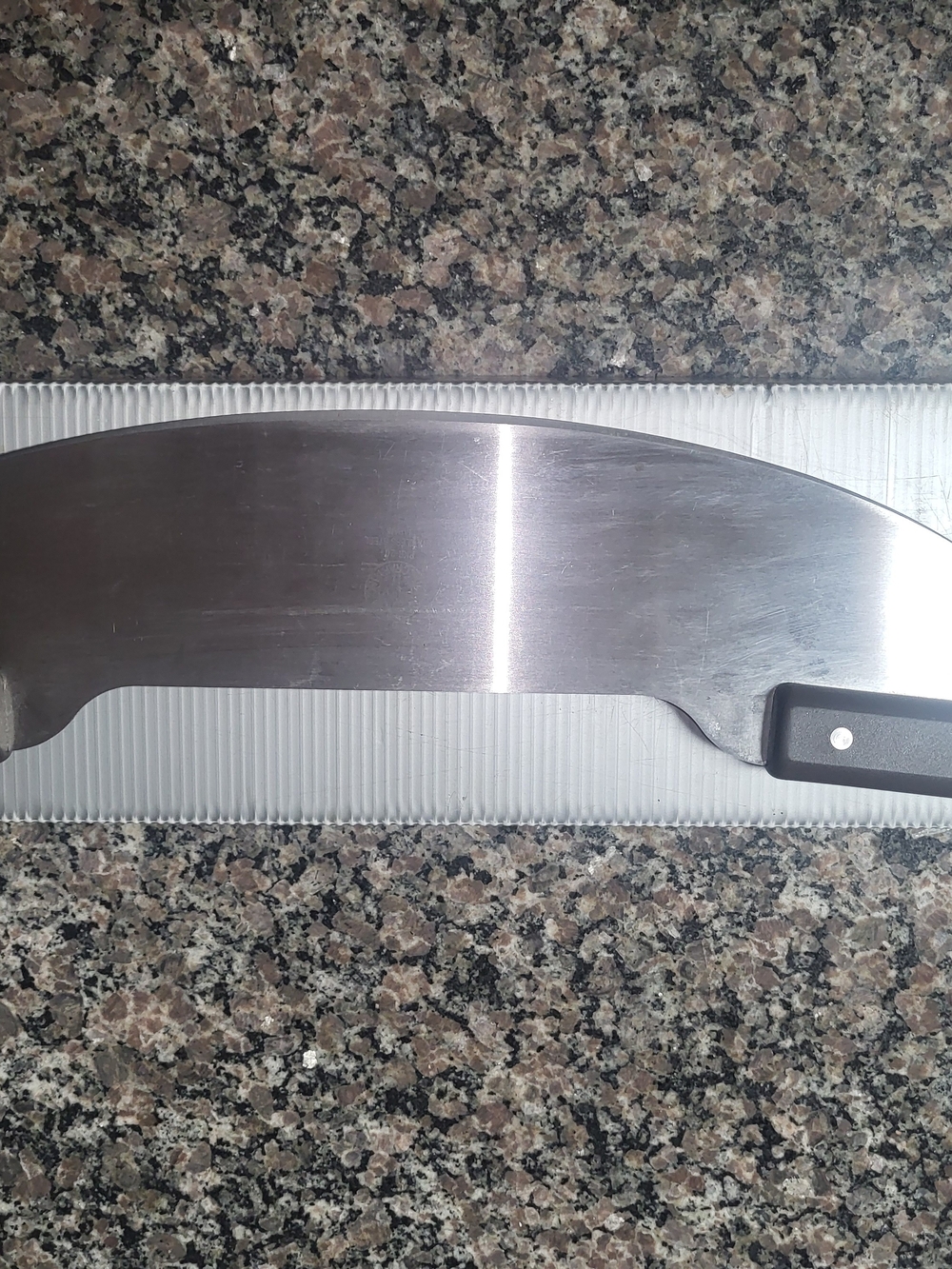 American Metalcraft PKR-20 Stainless Steel Pizza Double Handke Knife Commercial